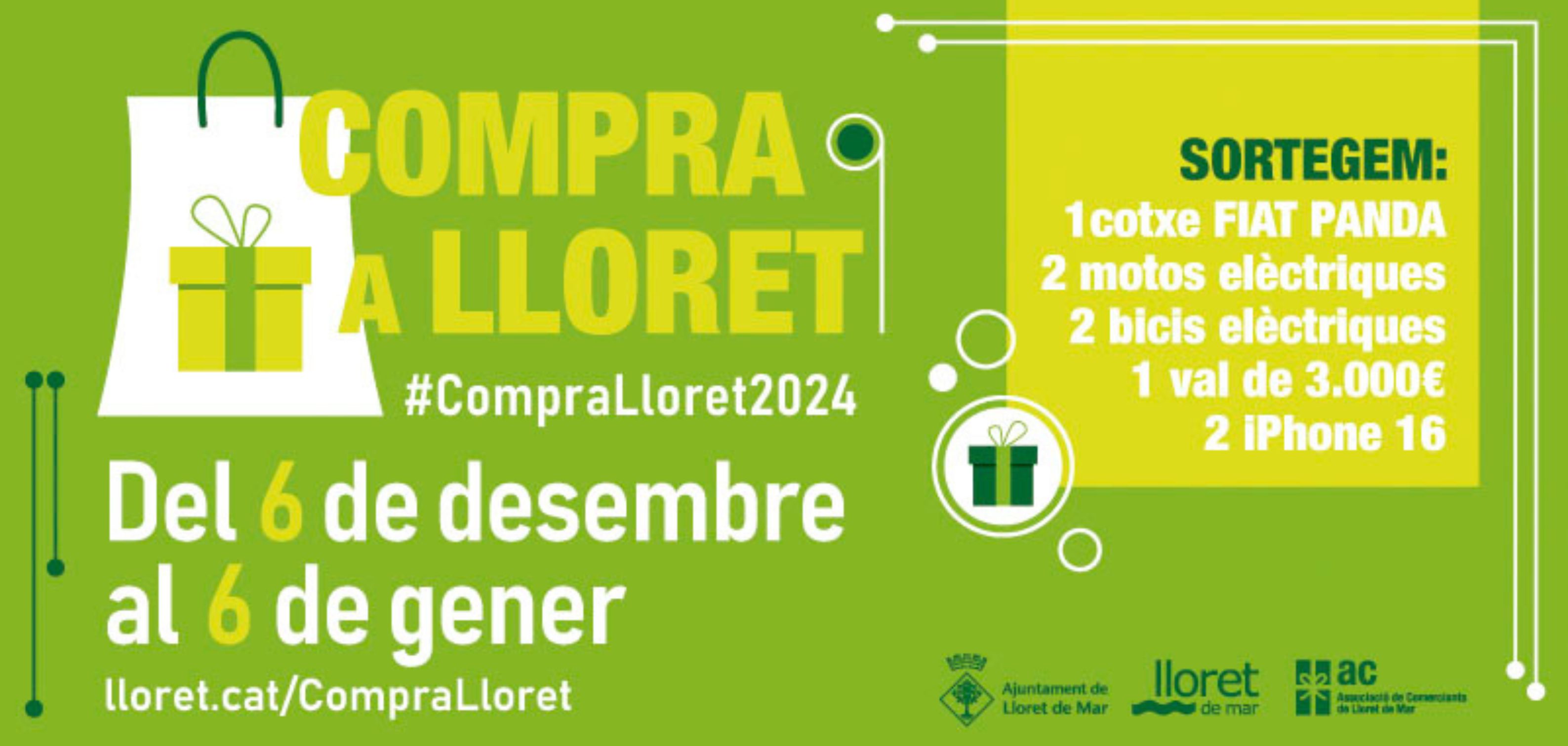 COMPRA A LLORET 2024